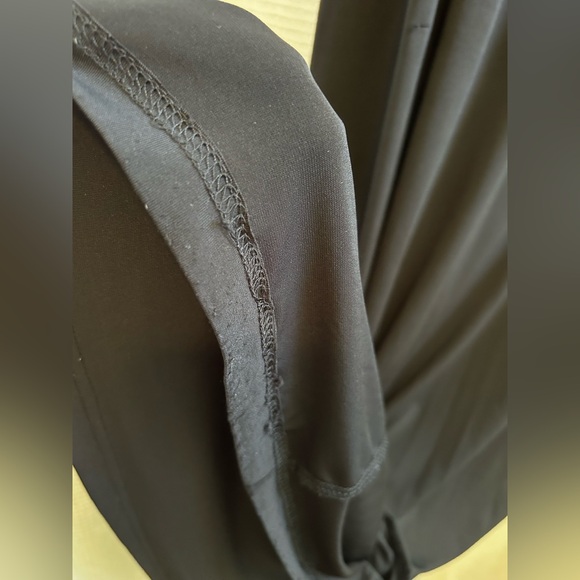 Jessica London 2-piece Black Knit Plus Size Duster Set NWOT - Picture 10 of 13